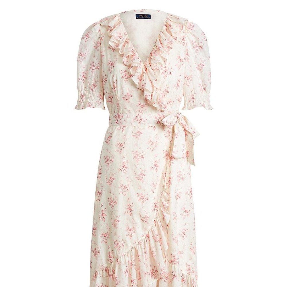 Ralph Lauren wrap dress new with tags